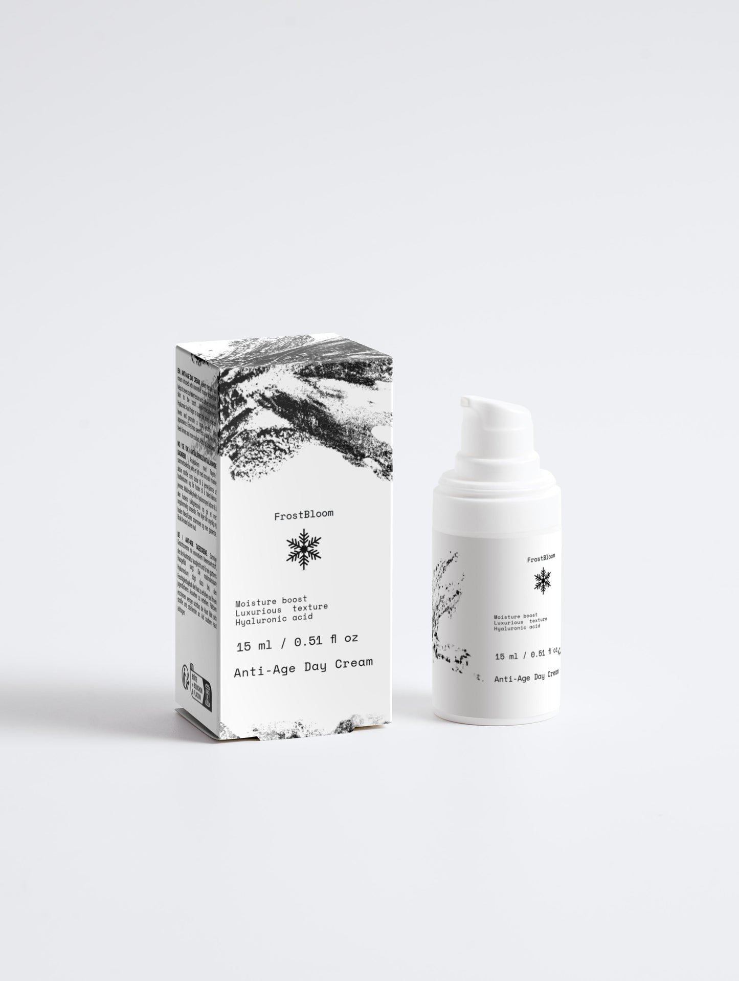 Anti-Age Day Cream - ECOCERT Certified Organic Natural Face Moisturizer
